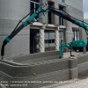 Bâtiment réalisé en impression 3D béton