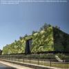 Future usine de Choisy-le-Roi avec sa façade végétalisée