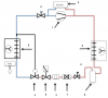 schémas de principe fluidique