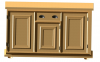 Dressoir 3 portes
