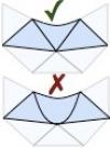 Règles morphologiques pour éléments finis du second ordre
