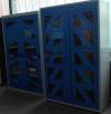 Armoire en place dans l'atelier