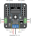 Réaliser/piloter un hexapode – driver moteur