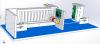 Maquette SolidWorks du projet collaboratif