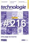 Couverture de technologie n°216 - Ultime parution CANOPÉ de technologie