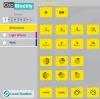 Panel des commandes de mouvements en mode novice