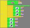 Code ArduBlock pour actionner un relais et commander deux LED avec une carte reconnue par le RFID