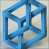Impression 3D réalisée par Christophe Vié-Davidas