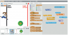 Une vue du logiciel Scratch