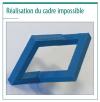 Impression 3D réalisée par Christophe Vié-Davidas