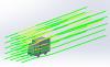Étude aérodynamique par Flow simulation