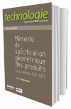 Mémento de spécification géométrique des produits