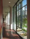 La double peau au niveau d'un couloir  Photo Copywright URCAUE-IdF