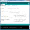 Le programme de l’exemple dans la version 1.0.3 du logiciel de programmation