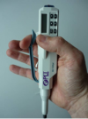 Micro pipette de Laboratoire