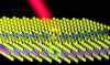 Deux couches d’atomes pour un détecteur de lumière